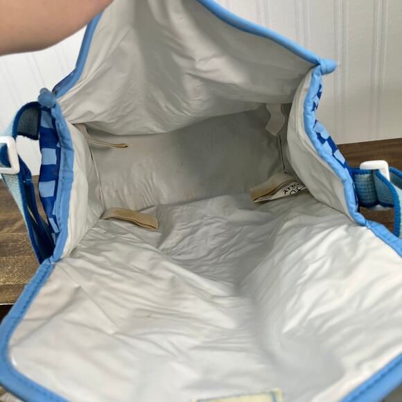 Vintage Winnie The Pooh Diaper Bag Baby Bottle Bag Wet Bag DOLLY RARE Lunch bag - Picture 9 of 12